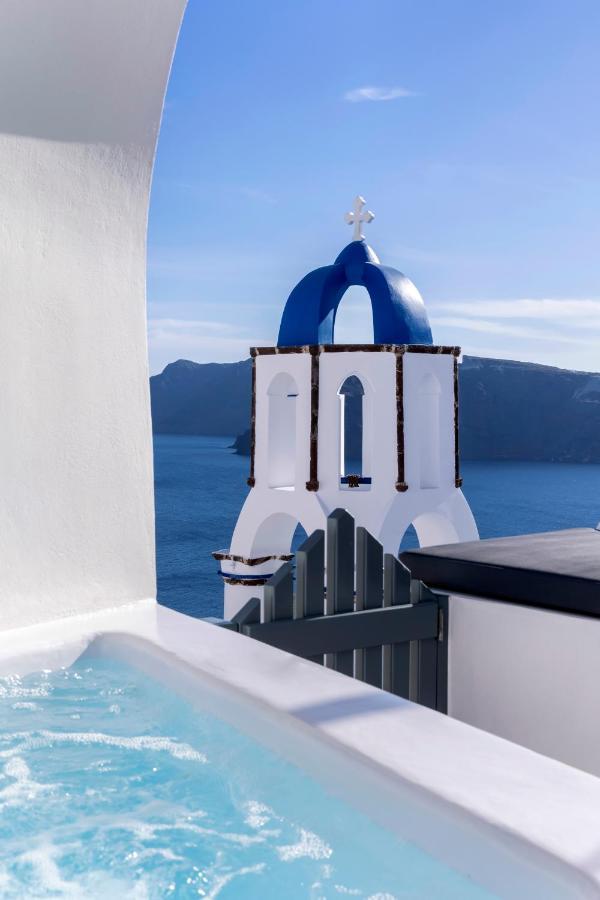 Bluedome Cavehouses By Otium Villas Oia  Exterior photo