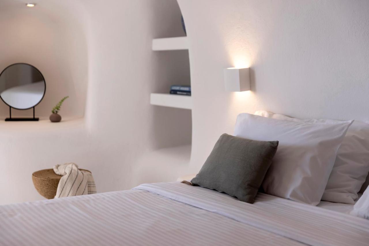 Bluedome Cavehouses By Otium Villas Oia  Exterior photo