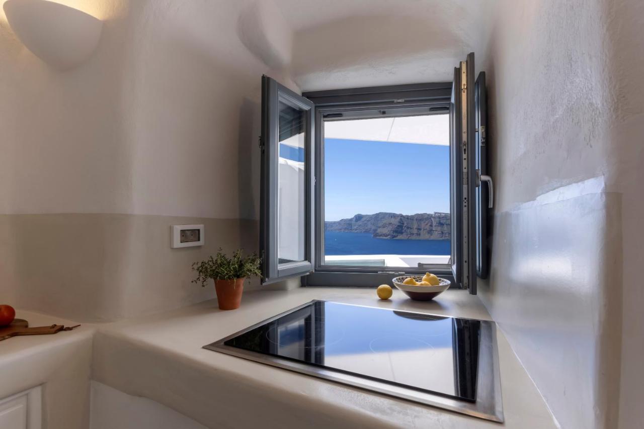 Bluedome Cavehouses By Otium Villas Oia  Exterior photo